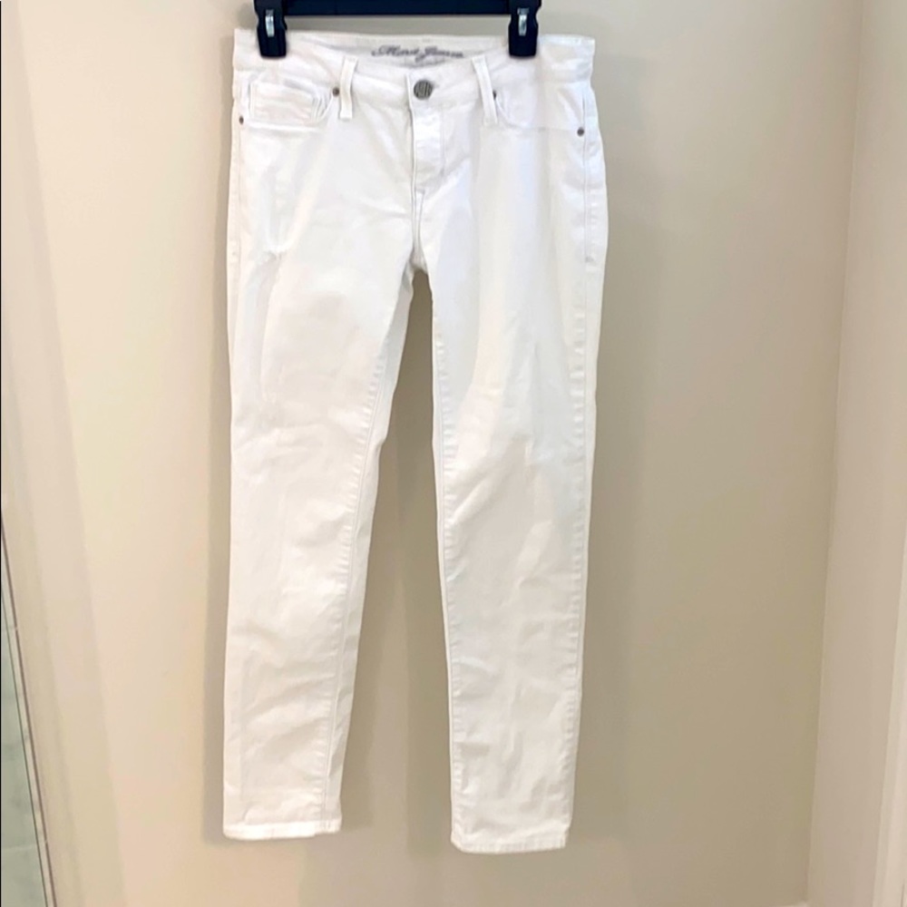 Mavi white jeans